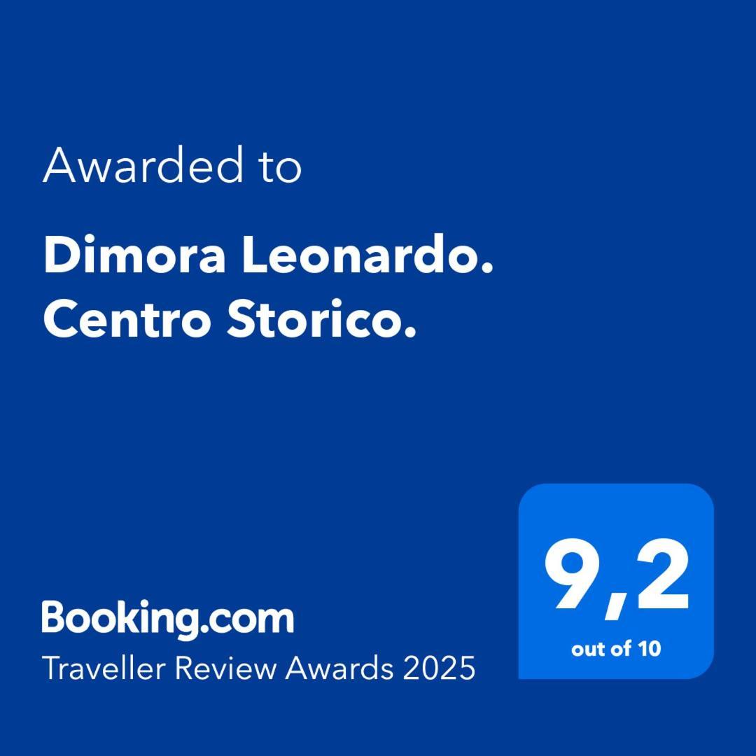 Dimora Leonardo. Centro Storico. Leilighet Lucca Eksteriør bilde
